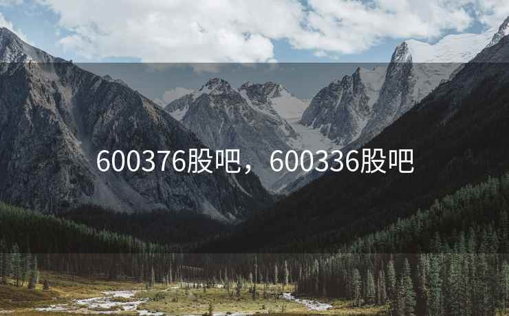 600376股吧，600336股吧