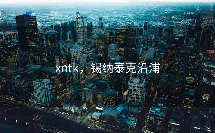 xntk，锡纳泰克沿浦