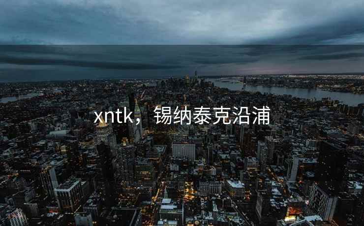 xntk，锡纳泰克沿浦
